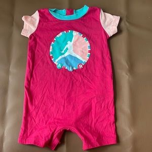 Nike Air Jordan Romper Size 3-6 months